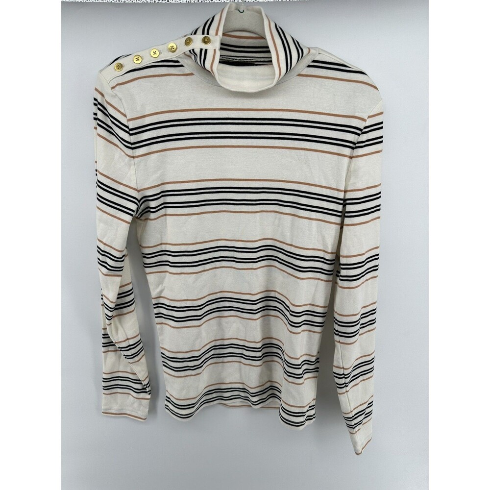 J. CREW Reimagined Deck Striped longsleeve shirt Cotton